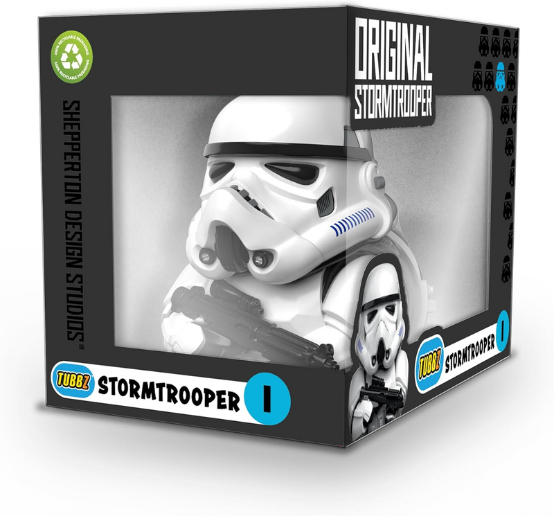Thumbnail - Star Wars Stormtrooper Tubbz (Boxed Edition) Dekoartikel weiß schwarz