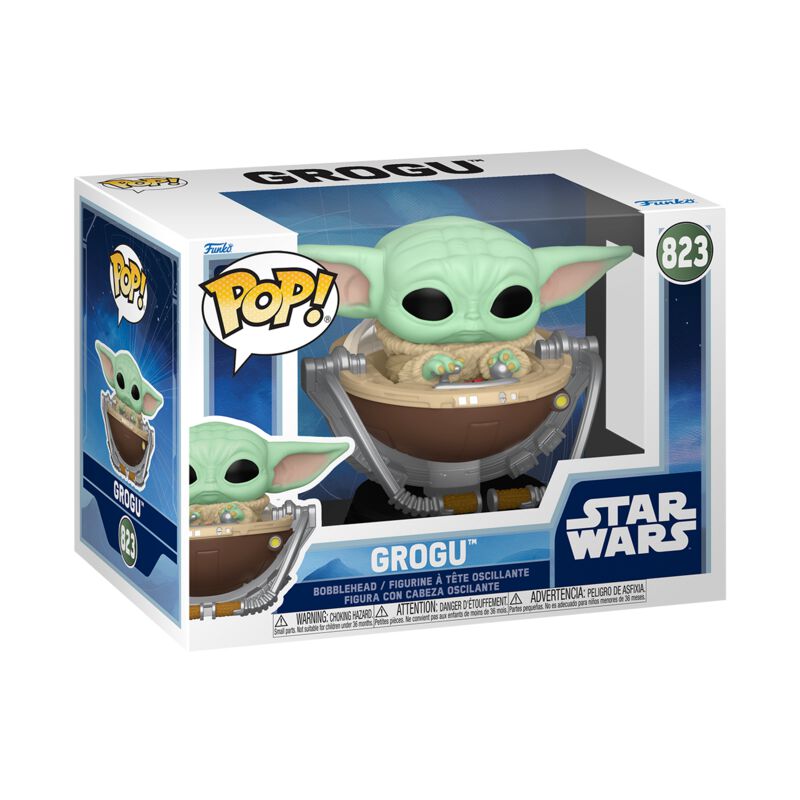 Star Wars Vinylová figurka č.823 Grogu Sberatelská postava standard