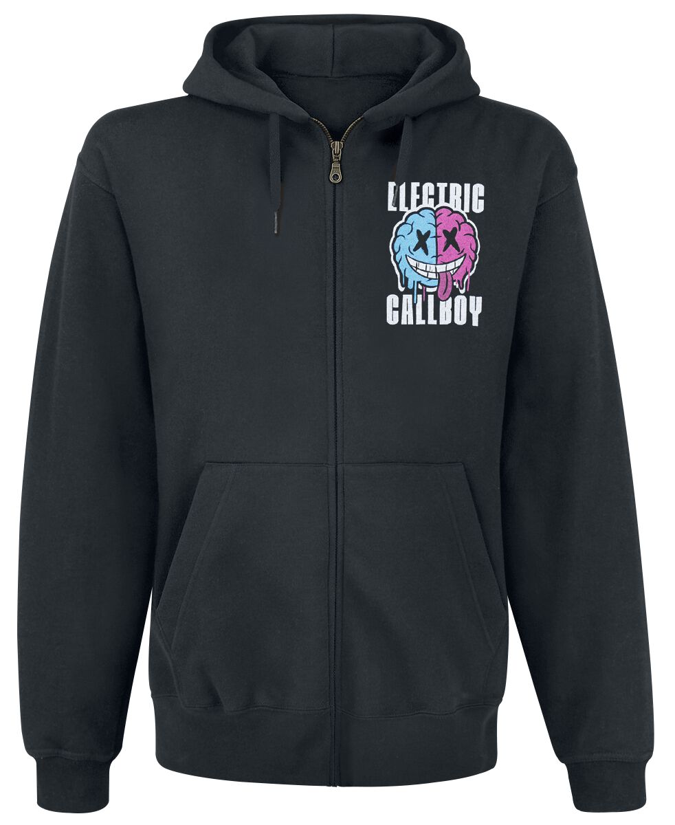 Kapuzenjacke - TANZNEID Soul Brain - S bis 5XL - für Männer - Größe 4XL - schwarz - EMP exklusives Merchandise! - Männer - male