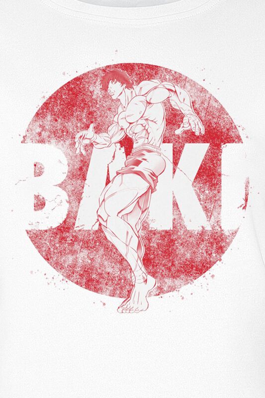 Filme & Serien Baki Red Circle| Baki T-Shirt
