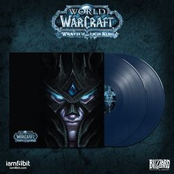 World of Warcraft : Wrath of the lich king, World Of Warcraft, LP