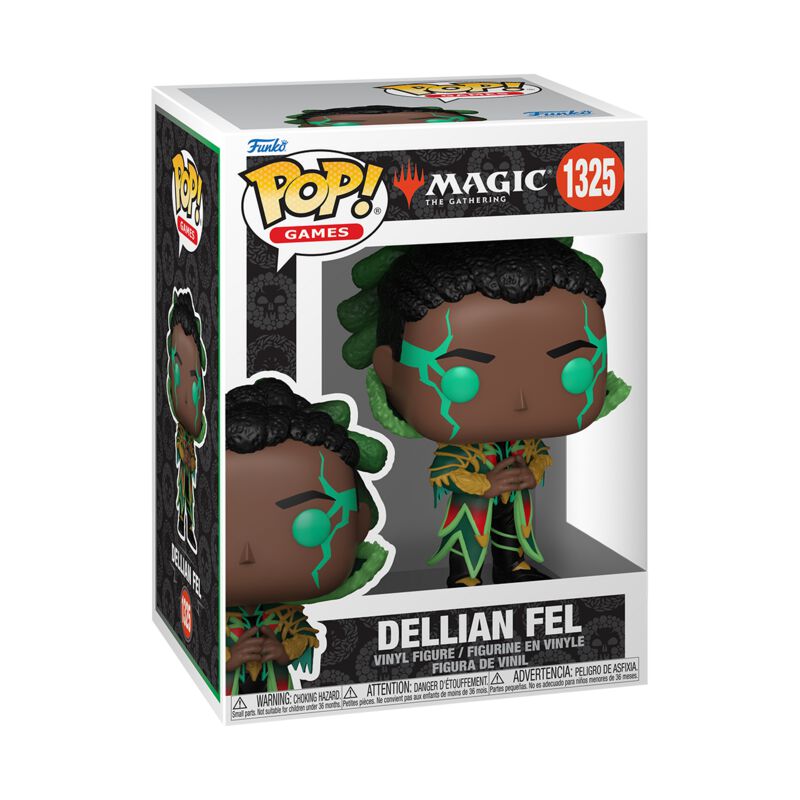 Magic: The Gathering - Strixhaven Dellian Fel Vinyl Figur 1324 - Funko Pop! Figur - Funko Shop Deutschland