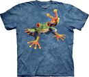 Victory Frog, The Mountain, T-Shirt
