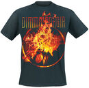 Flames, Dimmu Borgir, T-Shirt