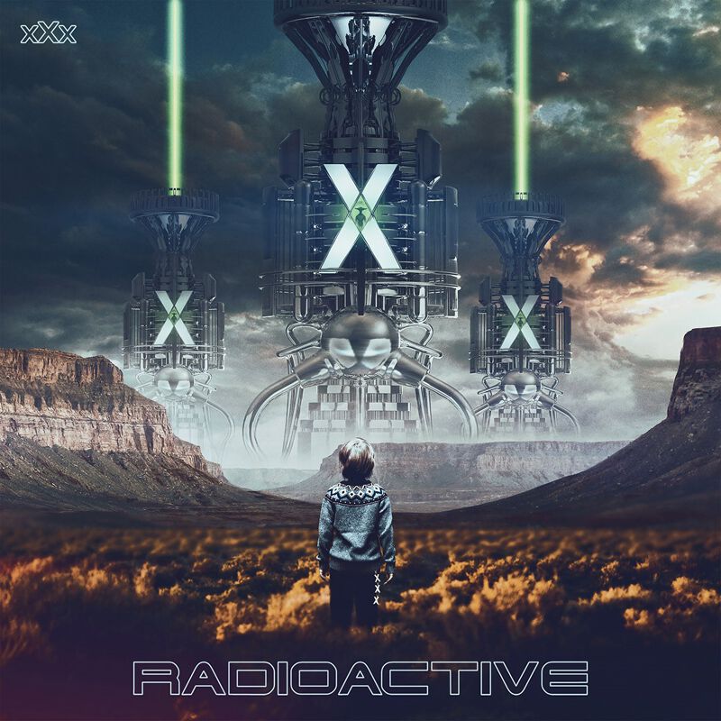 Radioactive X.X.X. CD multicolor