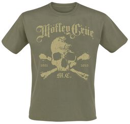 Orbit Skull, Mötley Crüe, T-Shirt