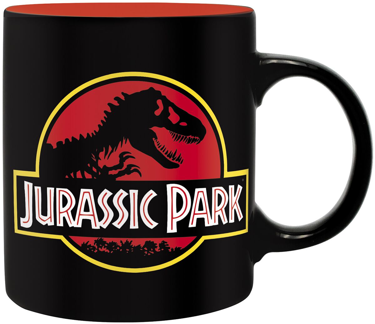 Jurassic Park T-Rex Tasse multicolor