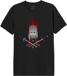 The Witcher 3 Fearless, The Witcher 3, T-Shirt