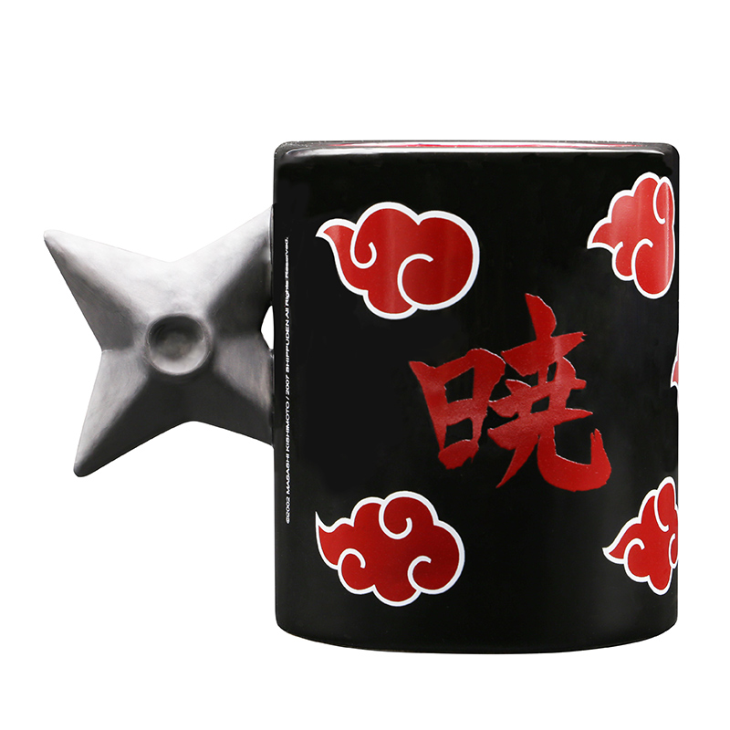 3665361077282 - - NARUTO SHIPPUDEN - 3D Handle - Akatsuki Shurik - Becher