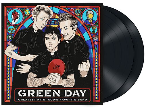 Image of LP di Green Day - Greatest hits: God's favorite band - Unisex - standard