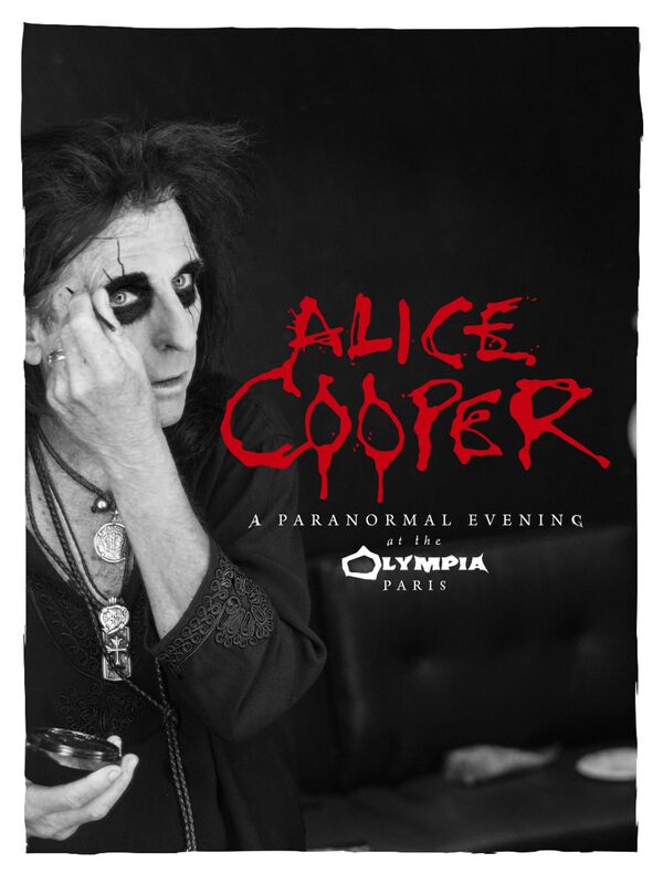 Alice Cooper A paranormal evening at The Olympia Paris Blu-Ray multicolor