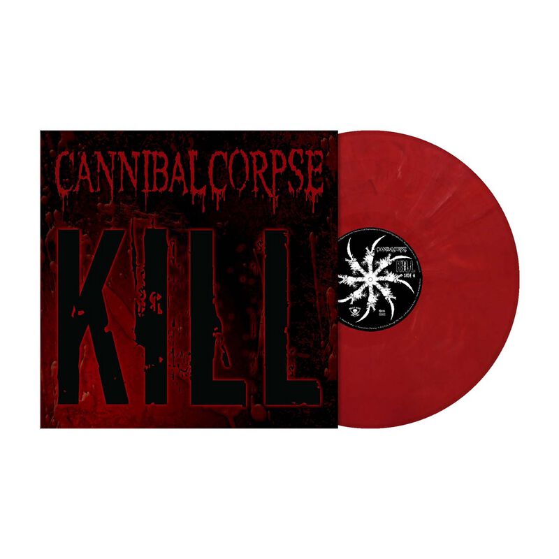 Kill (20th Anniversary RI) von Cannibal Corpse - LP (Coloured, Limited Edition, Re-Release, Standard)