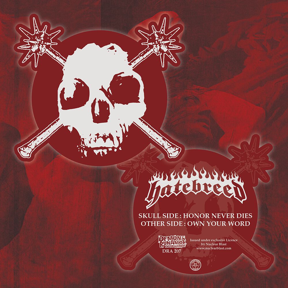 Honor never dies LP von Hatebreed