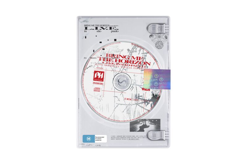 0198029345223 - LIVE In São Paulo (Live Immersive Visual Experiment) CD multicolor