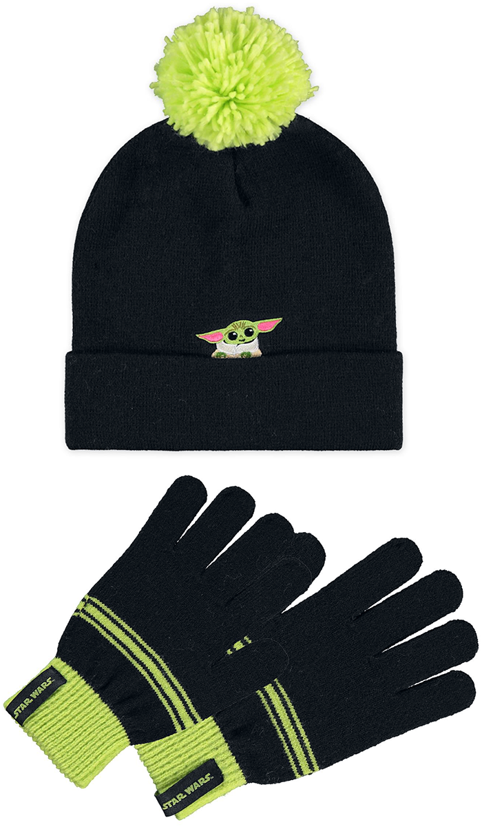 Mössa Disney av Star Wars - The Mandalorian - Grogu - presentset flerfärgad