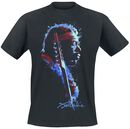 Watercolor Profile, Jimi Hendrix, T-Shirt