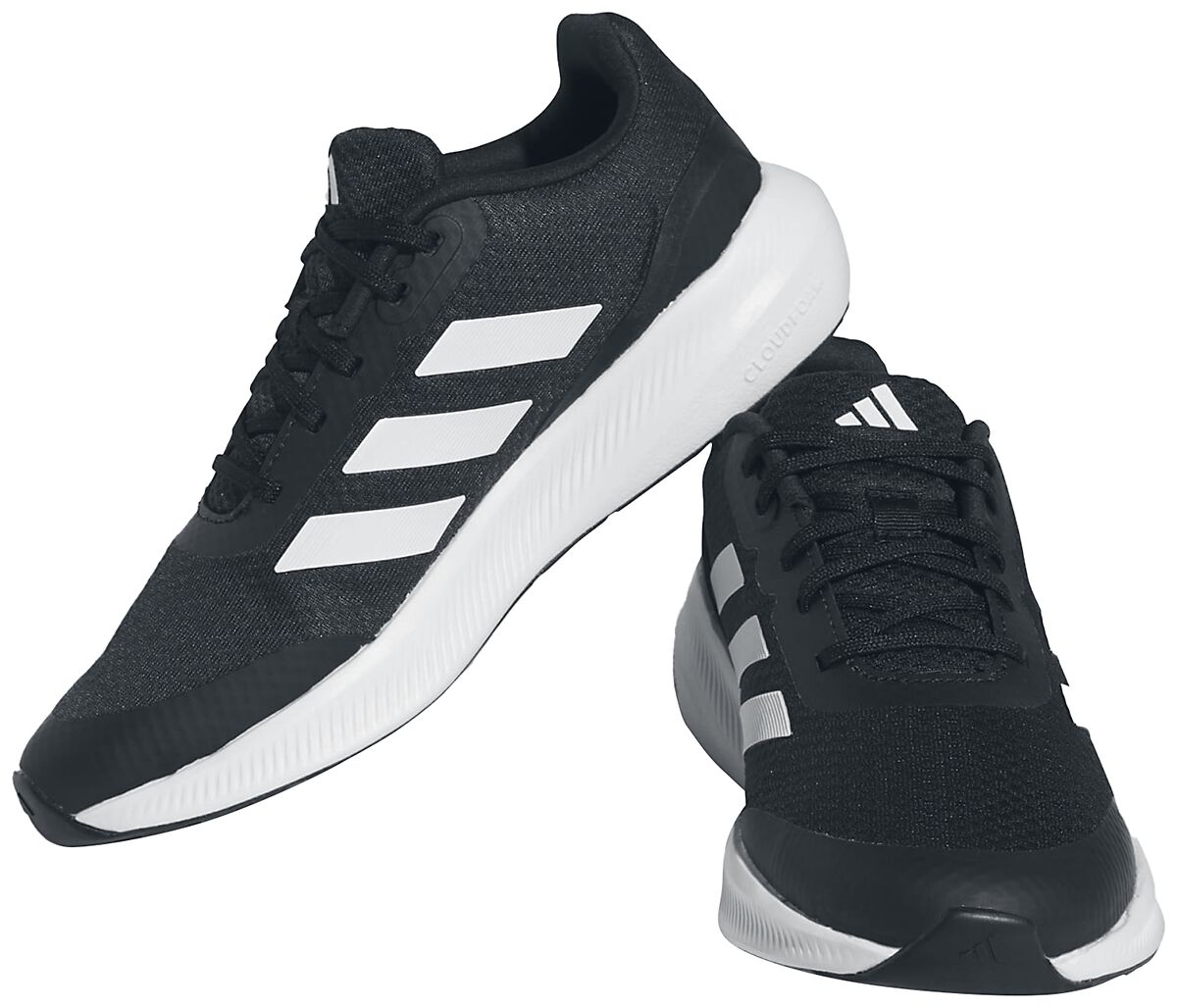 Levně Adidas Runfalcon 3.0 K Dětské boty černá