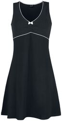 Mini Dots Dress, Pussy Deluxe, Mittellanges Kleid