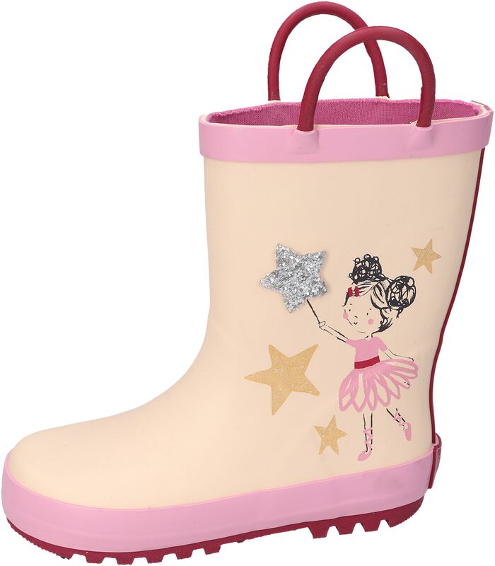 Litte Fairy Handle Rubber Boots
