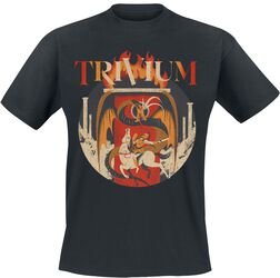 Knights Vs Dragons, Trivium, T-Shirt