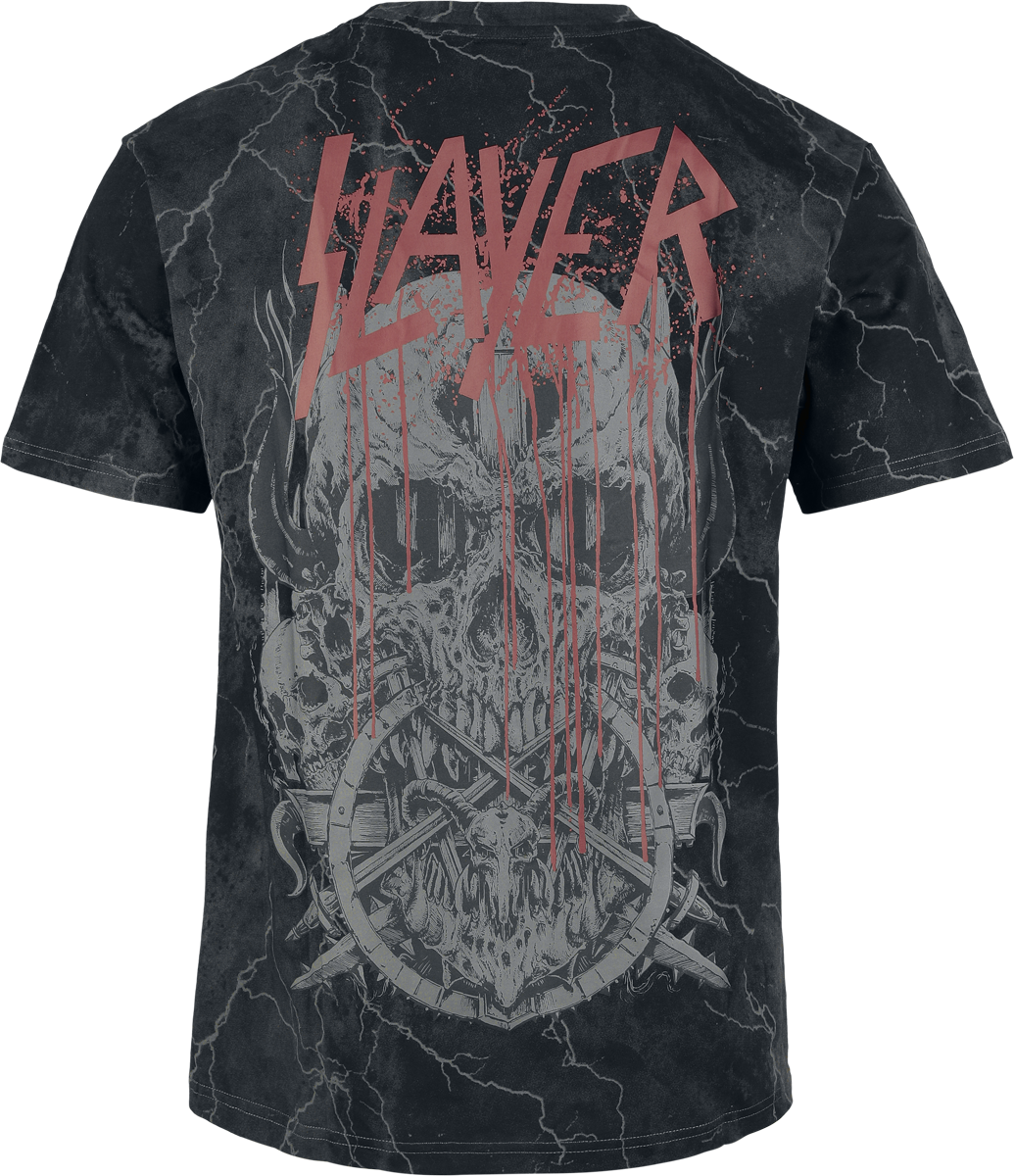 4068143338264 - EMP Signature Collection - Heavyweight T-Shirt dunkelgrau in L