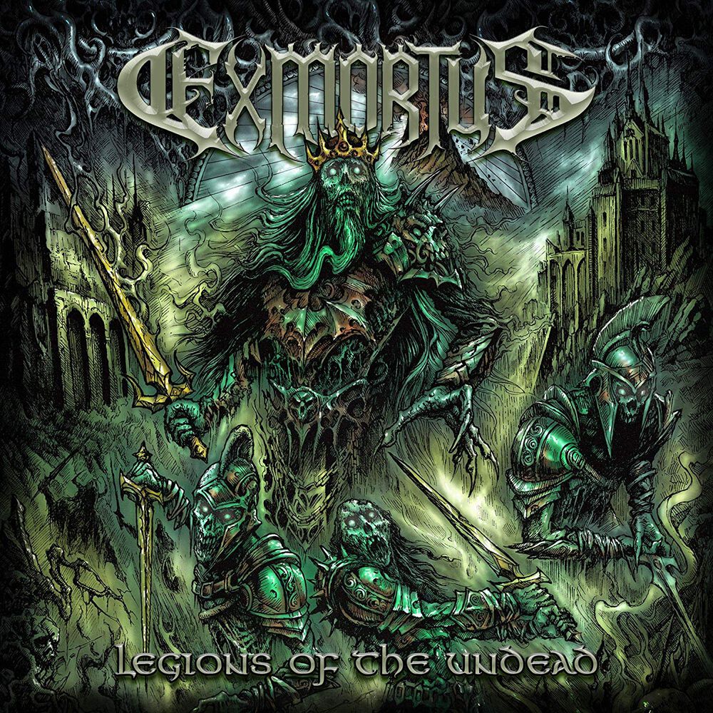 Image of Exmortus Legions of the undead EP-CD Standard