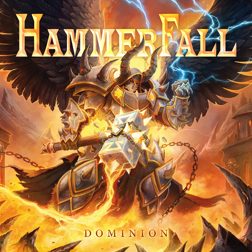 HammerFall Dominion CD multicolor