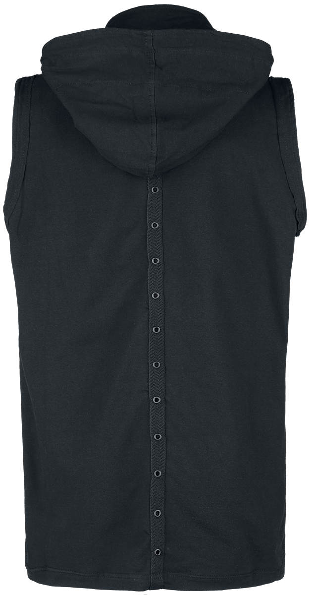 Chemical Black Cree Top Tank-Top schwarz