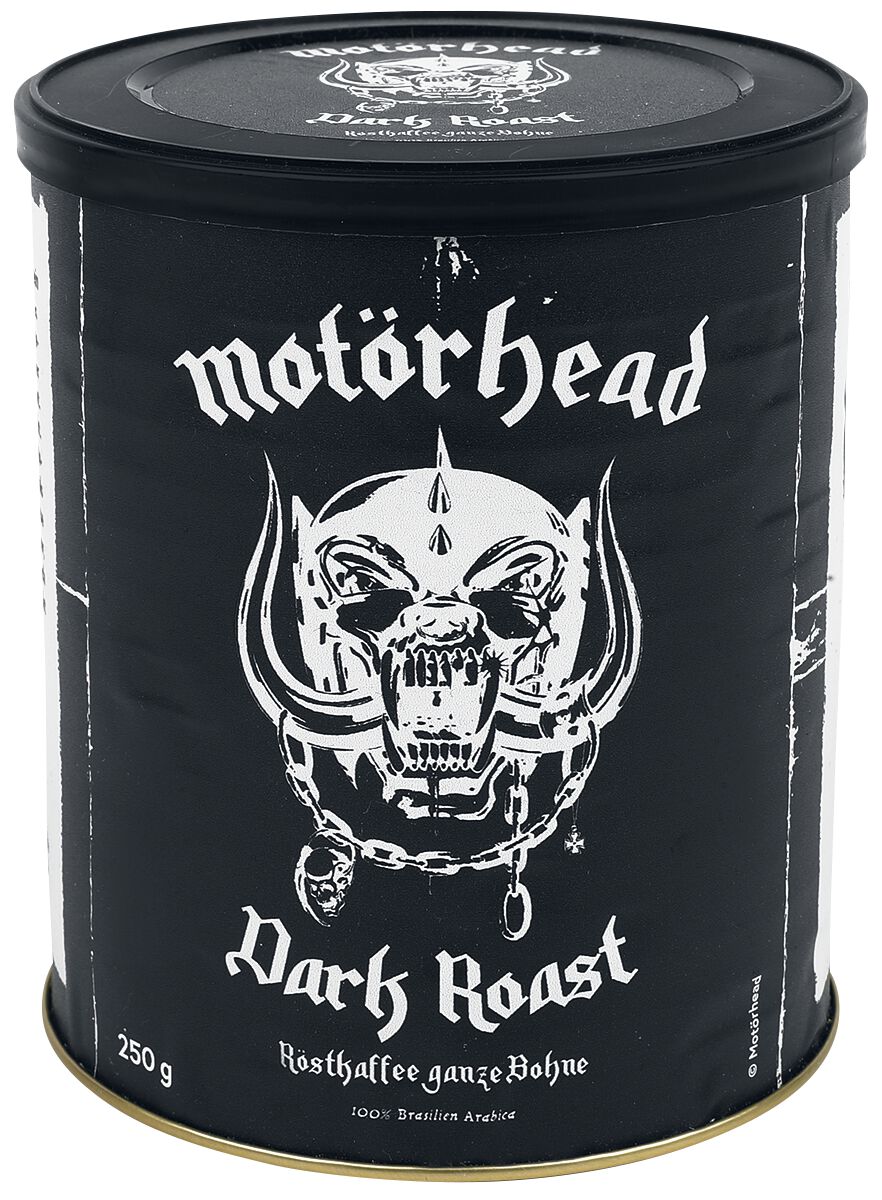 Image of Motörhead Dark Roast Getränke schwarz/weiß