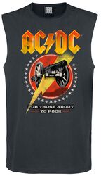 Amplified Collection - For Those About To Rock, AC/DC, Tank-Top