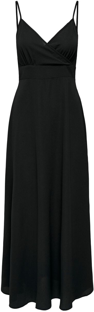 Image of Abito lungo di Only - Onlnova Life Ada long dress solid - XS a XL - Donna - nero