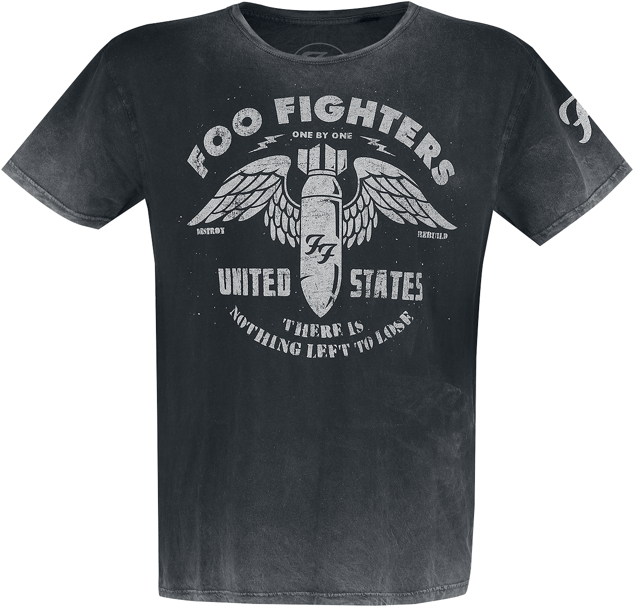 Foo Fighters - Bomb Vintage - T-Shirt - grau - EMP Exklusiv!