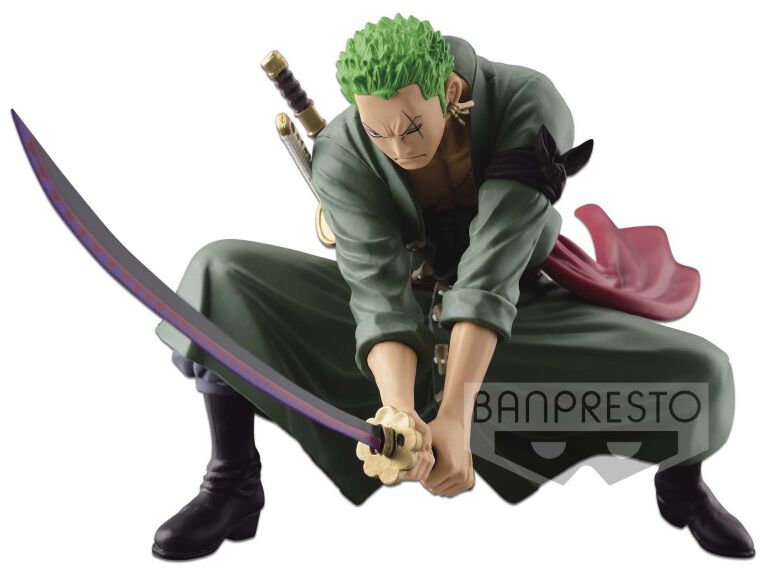 One Piece Banpresto – Zorro – SCultures Big Zoukeio Figurine Sammelfiguren multicolor