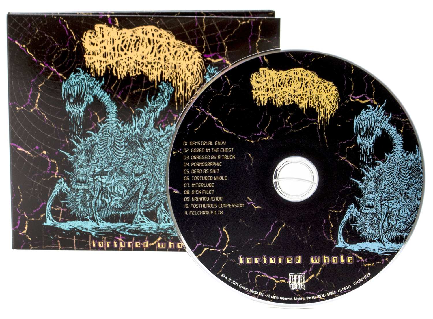 Sanguisugabogg Tortured whole CD multicolor