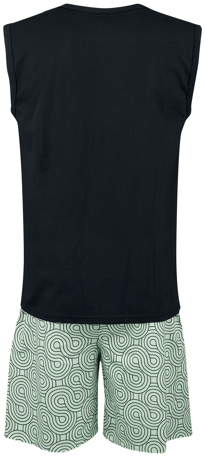 One Piece - Anime Schlafanzug - Zoro - S bis XXL - für Männer - Größe M - multicolor  - EMP exklusives Merchandise!