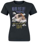 Never Put Off Tomorrow, Goodie Two Sleeves, T-Shirt