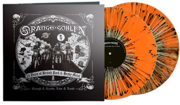 Orange Goblin Rough & ready, live & loud LP multicolor