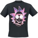 Rick - Neon, Rick And Morty, T-Shirt