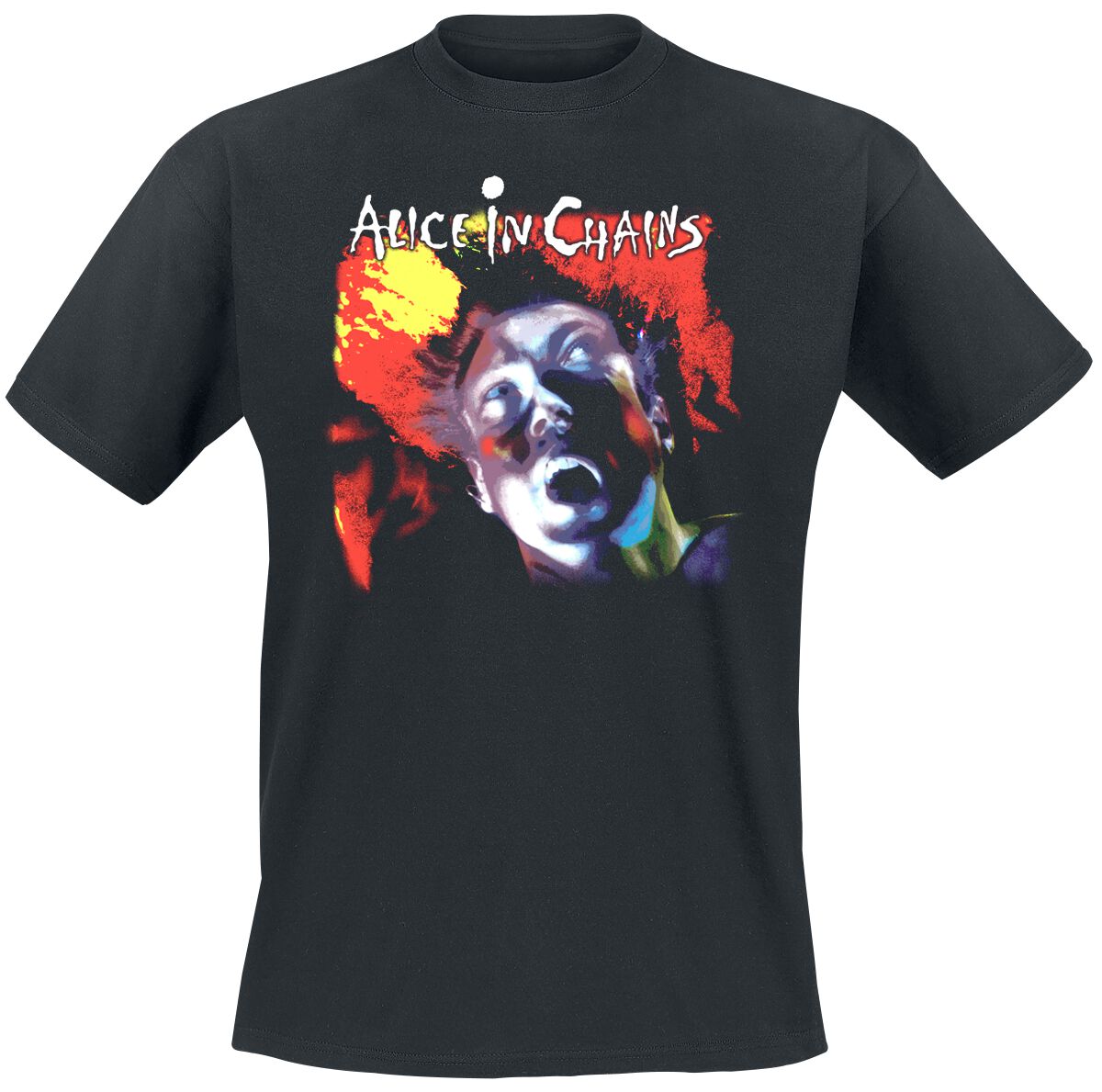 Alice In Chains Facelift T-Shirt black