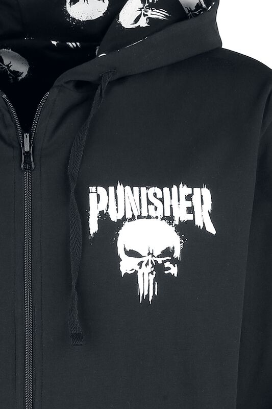Filme & Serien Bekleidung Skull | The Punisher Kapuzenjacke