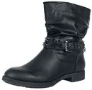 Walking On Down The Road, Black Premium by EMP, Stiefel