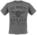 Tyres Part Service, Gas Monkey Garage, T-Shirt