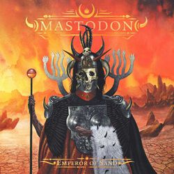 Emperor of sand, Mastodon, CD