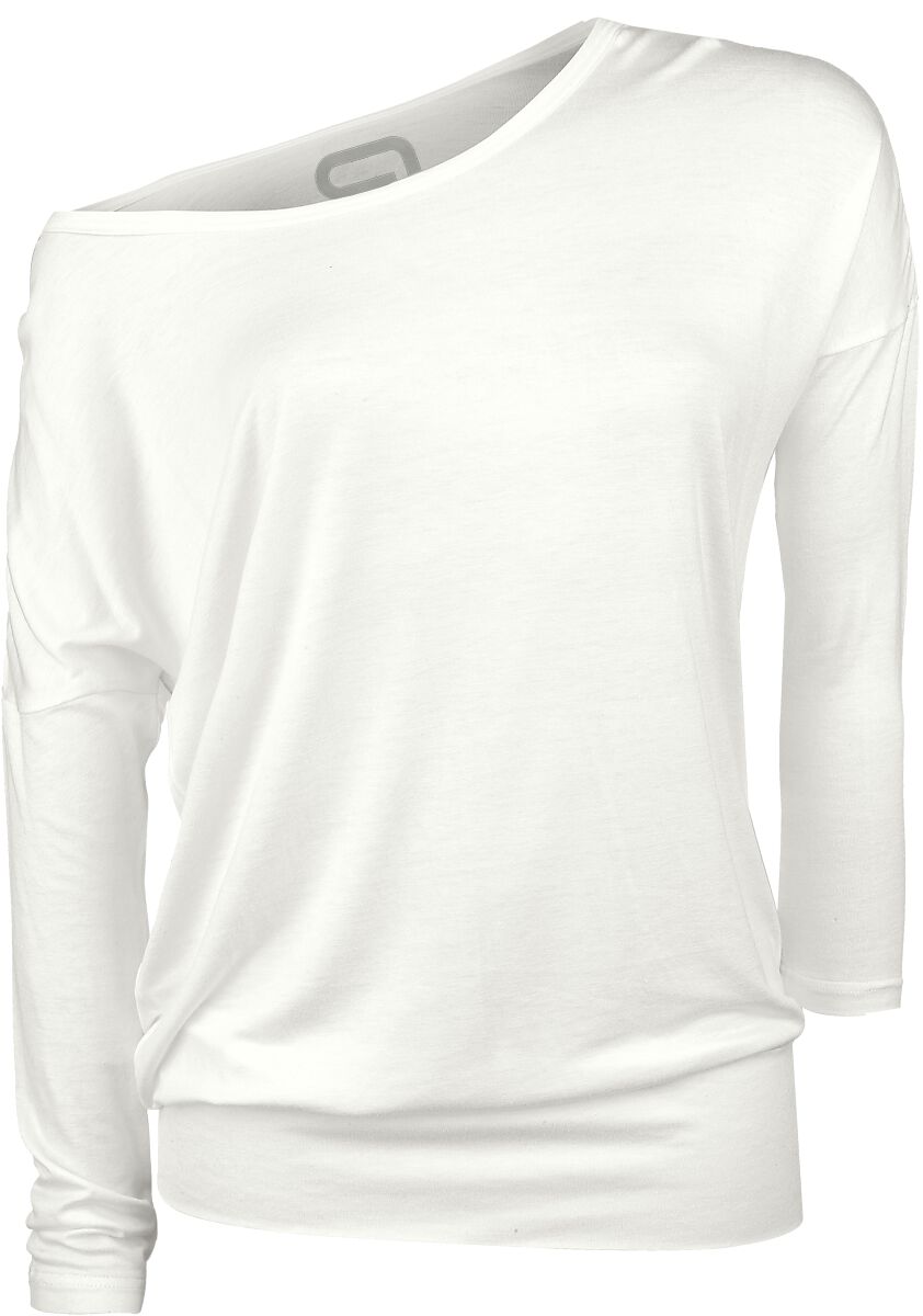 T-shirt manches longues de RED by EMP - Fast And Loose - XS à 5XL - pour Femme - blanc