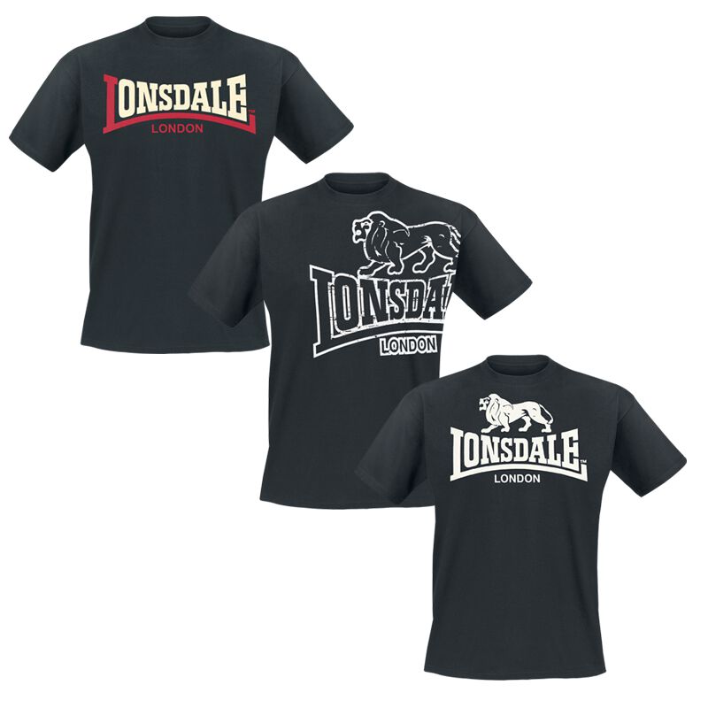 4250818808091 - Herren T-Shirt normale Passform LANGSETT