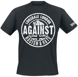 Against Racism, Lonsdale London, T-Shirt