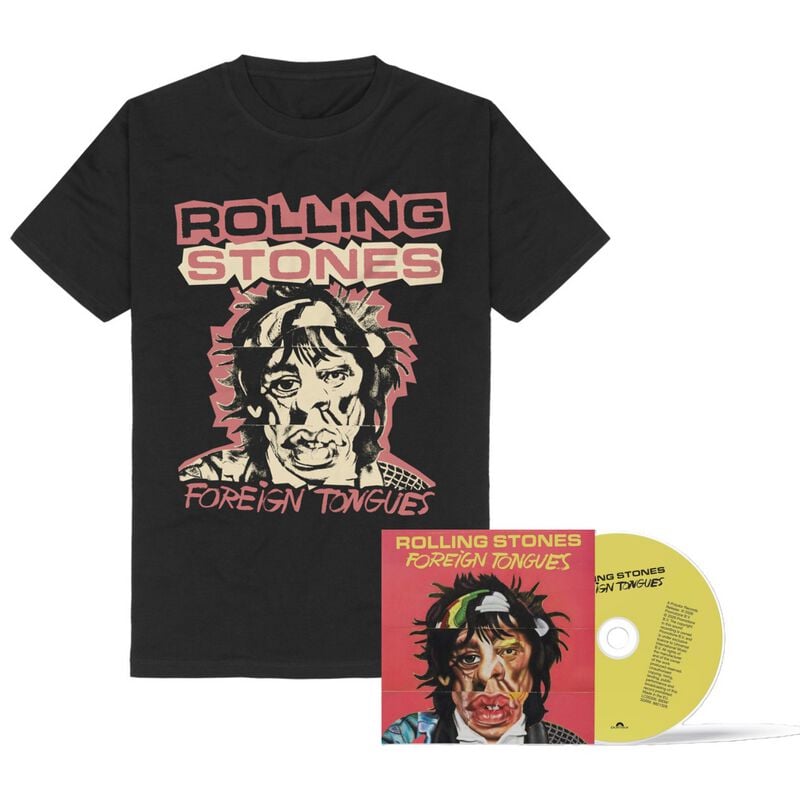 The Rolling Stones CD - Foreign Tongues - None - standard