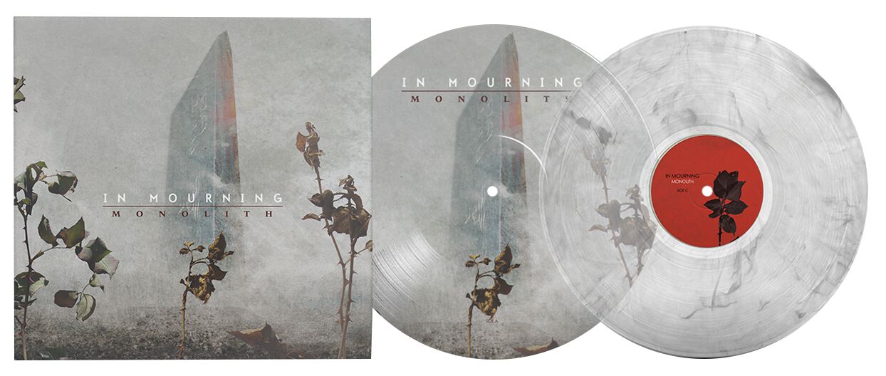 In Mourning Monolith LP Picture