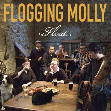 Flogging Molly Float CD multicolor