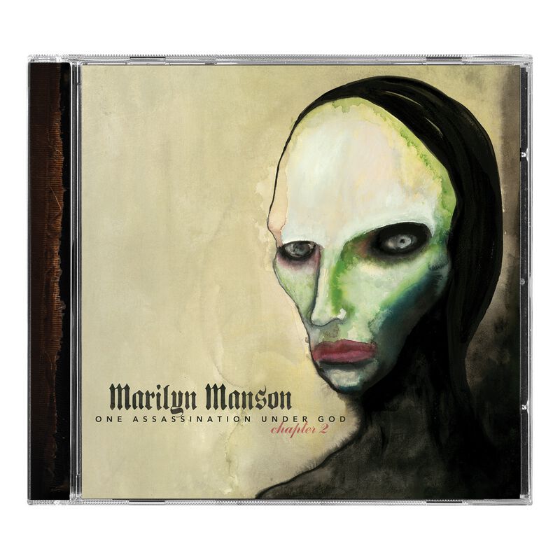 Manson, Marilyn CD - One Assassination under God - Chapter 2 - voor Geen - standaard